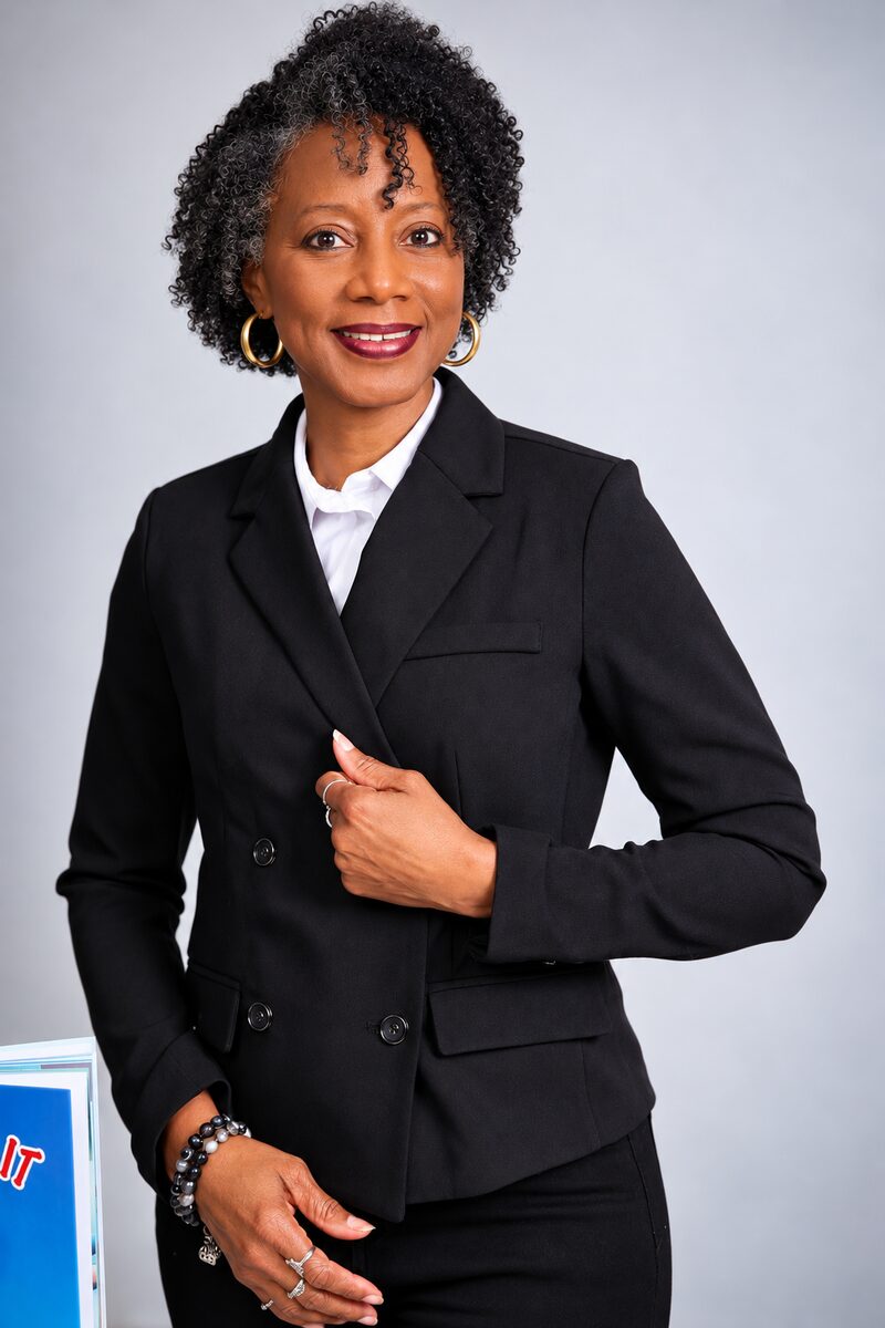 Sharon Jones-Scaife, Founder and CEO of Teens Reaching Teens